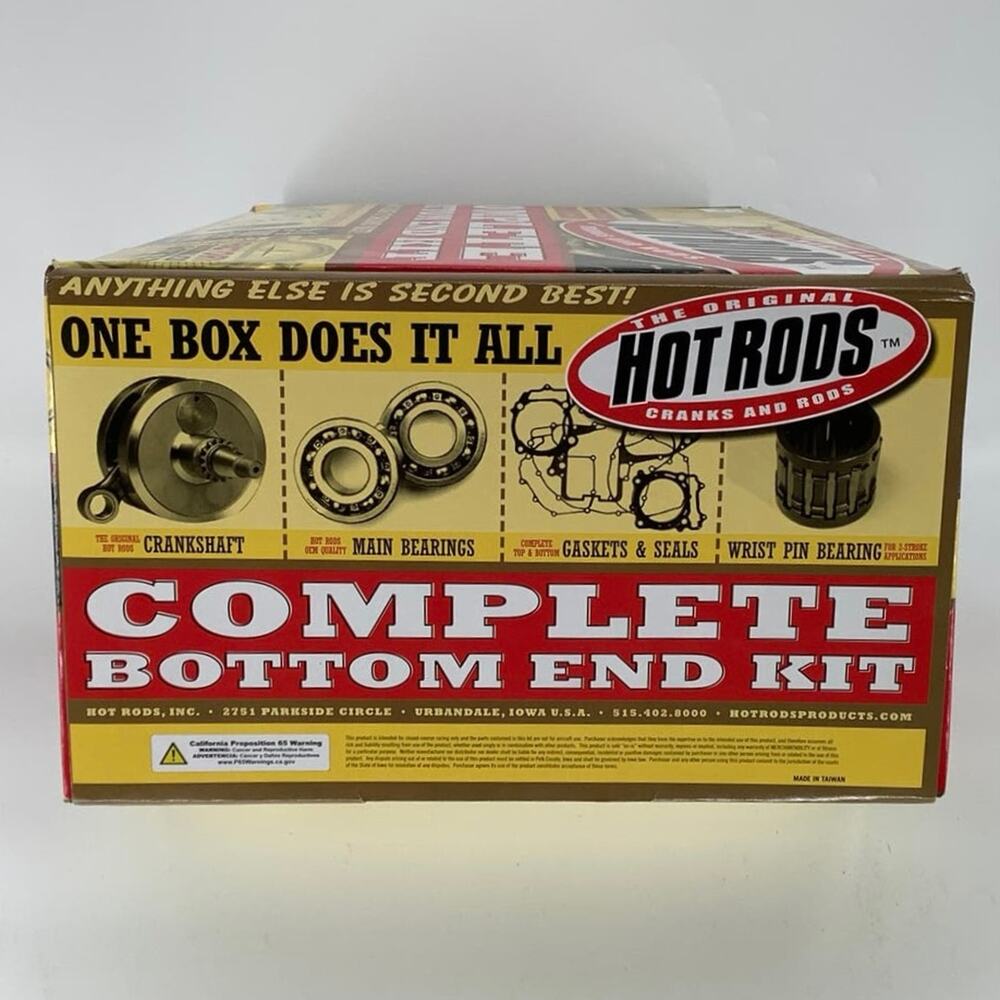 Hot Rods Bottom End Kit For Polaris Ranger ACE 900, Ranger 900, & RZR 900 M3-2 - Picture 6 of 8